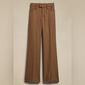 Banana Republic Lido Straight Italian Wool Pants